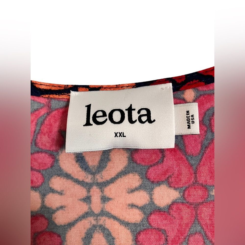 Loeta Faux Wrap Swing Dress XXL - Picture 3 of 4